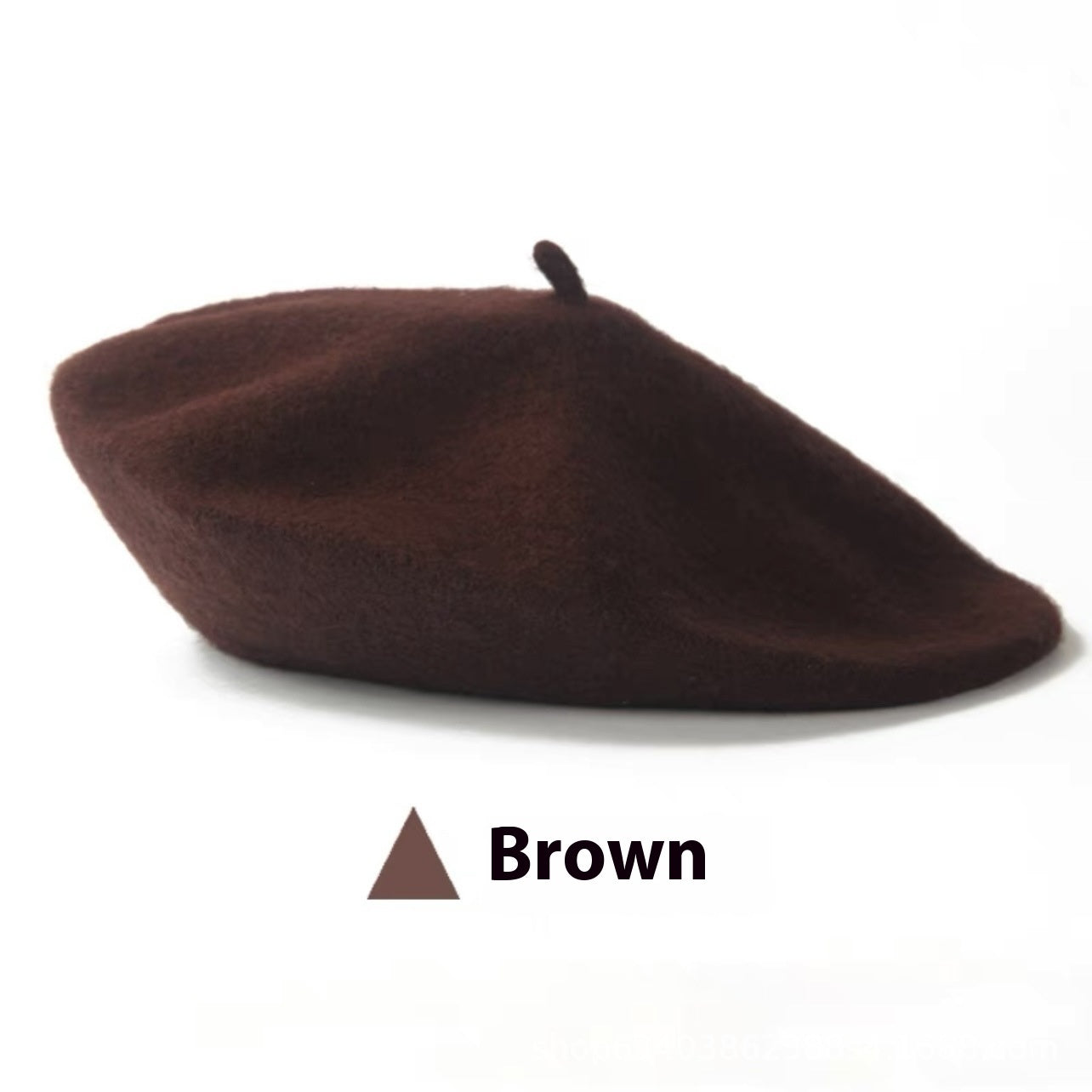 Women's Wool Beret Vintage Hat