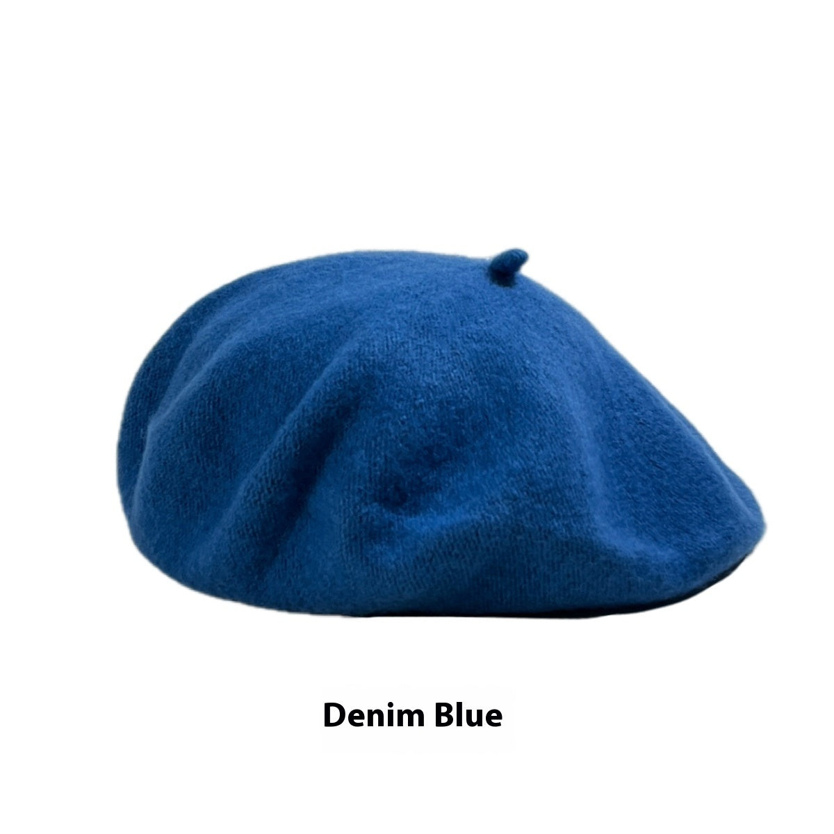 Women's Wool Beret Vintage Hat