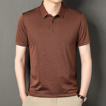 Men's casual short-sleeved T-shirt