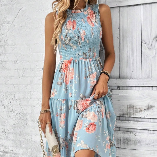 Women´s Floral Print Dress