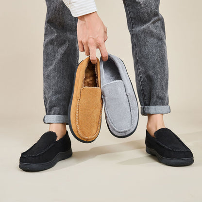 Men's Casual Home Fleece-lined  Slippers