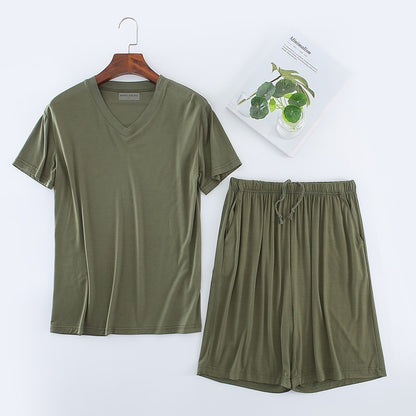 Men's shorts and t-shirt set