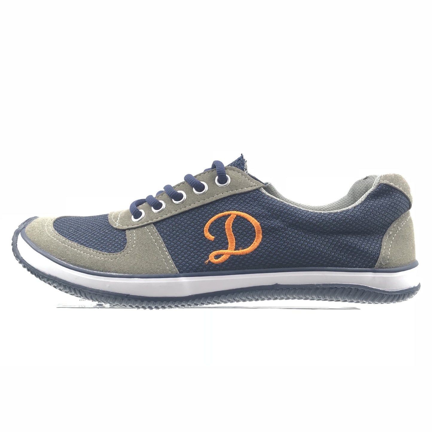 Men's casual cotton linen canvas sneakers