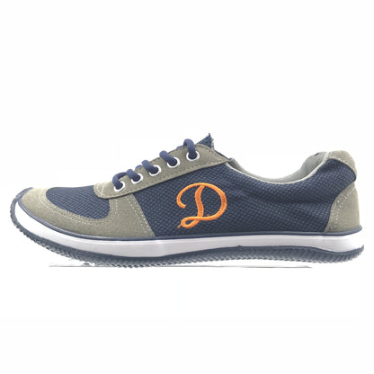 Men's casual cotton linen canvas sneakers