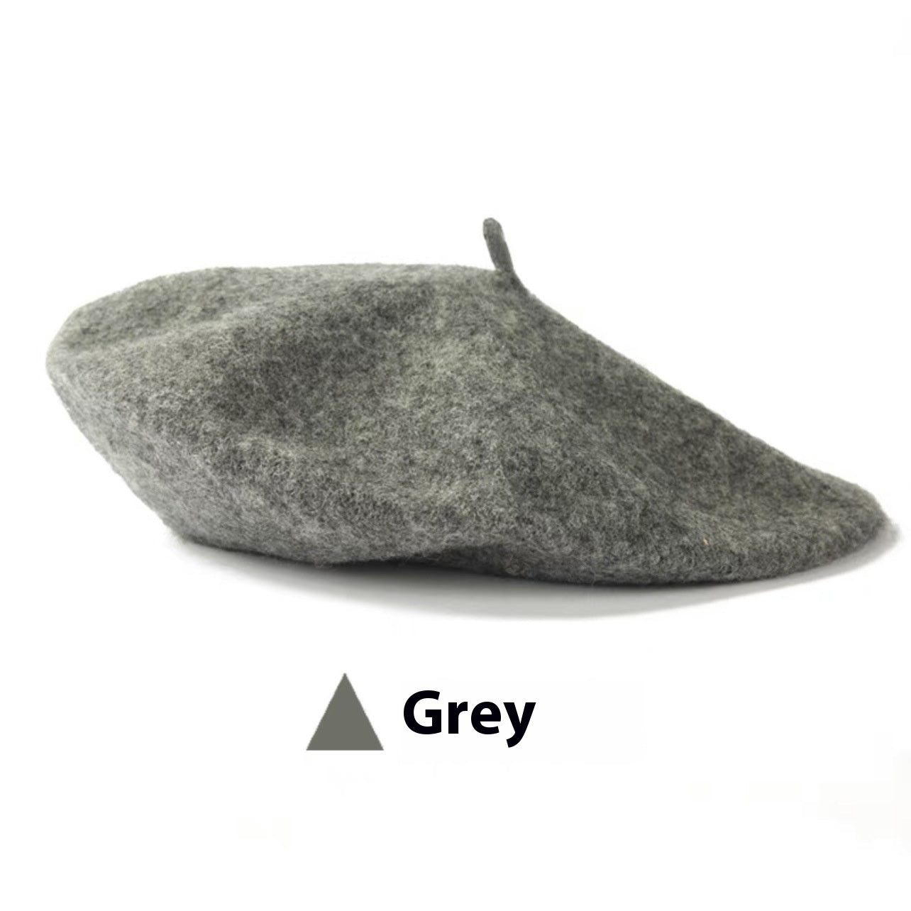 Women's Wool Beret Vintage Hat