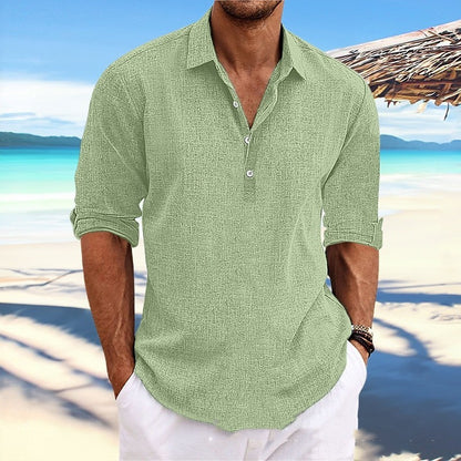 Men's loose-fitting shirt