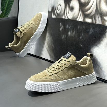 Men's Breathable Platform Sneakers Casual Sports Men's Shoes