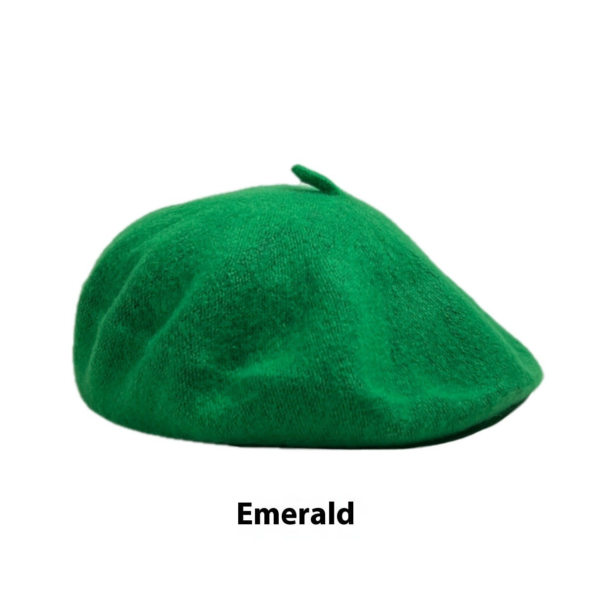 Women's Wool Beret Vintage Hat