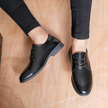 Men's British Style Casual Leather Shoes