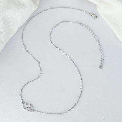 Heart-shaped necklace