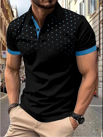 Men's Casual Short Sleeve