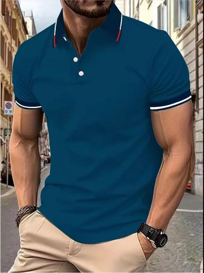 Men's Casual Short Sleeve