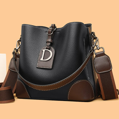 Women´s Retro Shoulder Bag Soft Leather