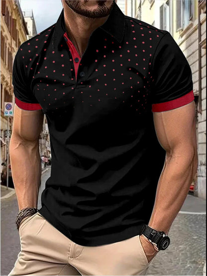 Men's Casual Short Sleeve