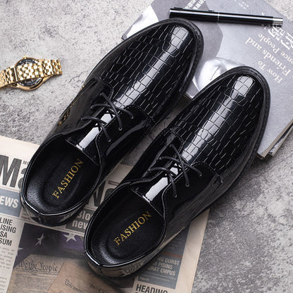 Men's British Style Casual Leather Shoes