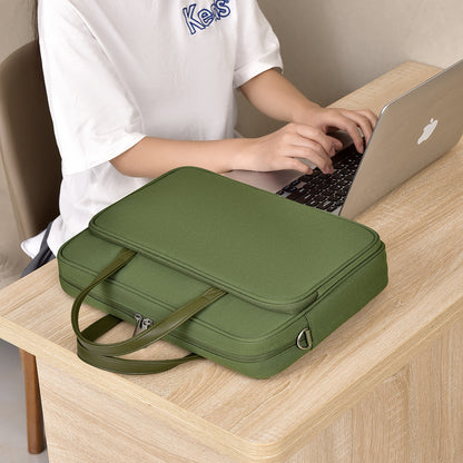 Women's High-grade One-shoulder  Computer Bag