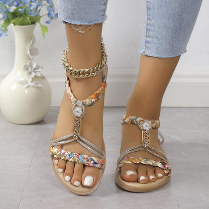 Women´s Round Toe Flat Sandals