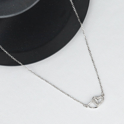 Heart-shaped necklace