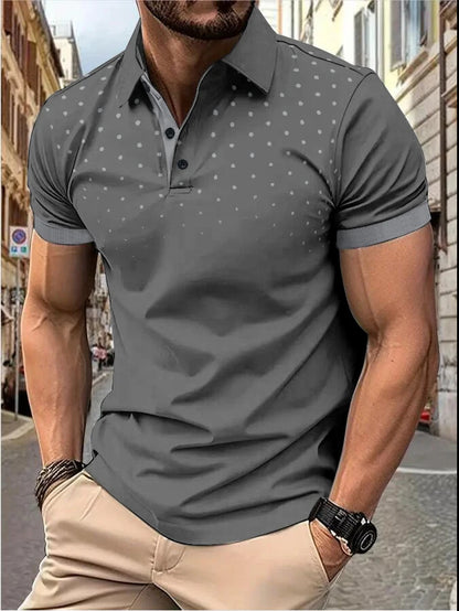 Men's Casual Short Sleeve
