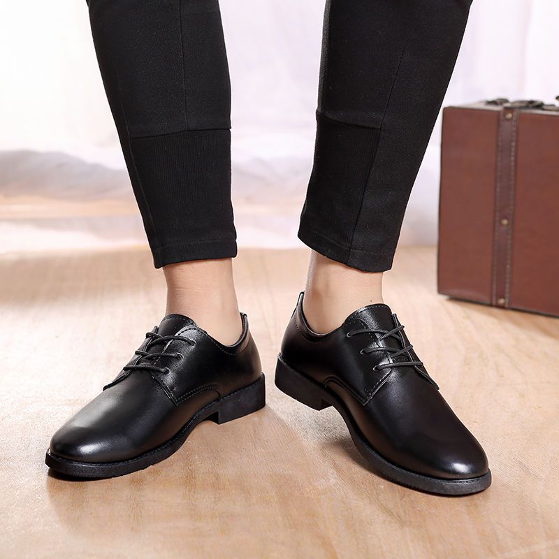 Men's British Style Casual Leather Shoes