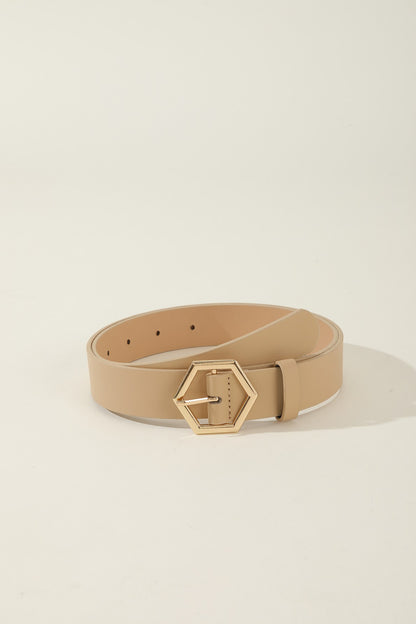 Women's Hexangular Star Belt