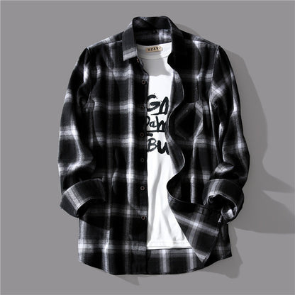 Men's loose casual coat