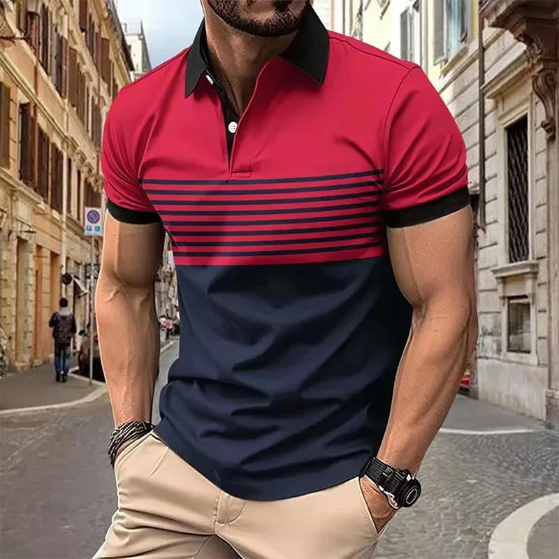 Men's Casual Short Sleeve