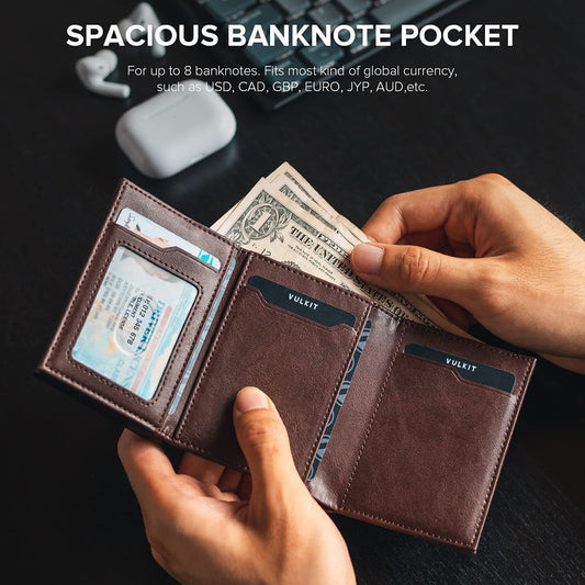 Men's Metal Card wallet