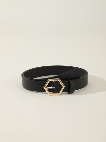 Women's Hexangular Star Belt