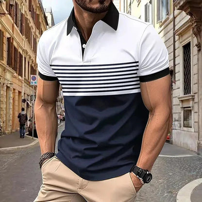 Men's Casual Short Sleeve