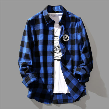 Men's loose casual coat