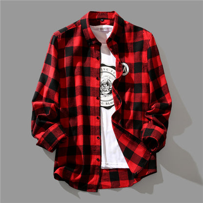 Men's loose casual coat