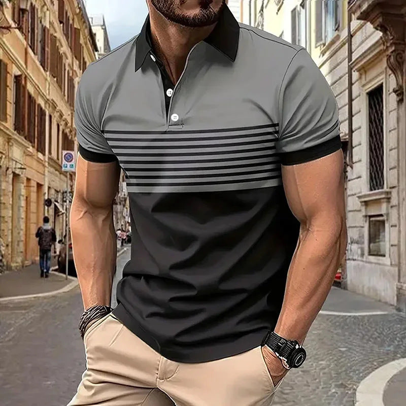 Men's Casual Short Sleeve
