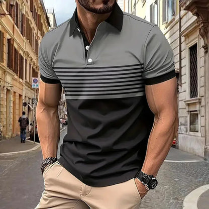Men's Casual Short Sleeve