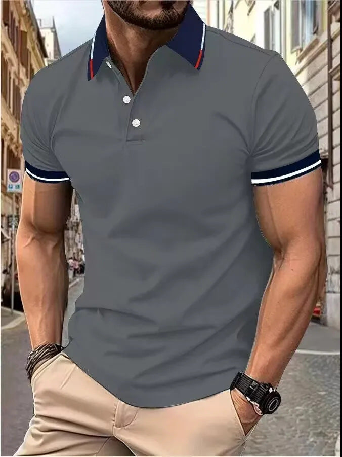 Men's Casual Short Sleeve