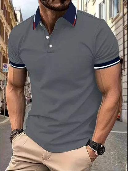 Men's Casual Short Sleeve