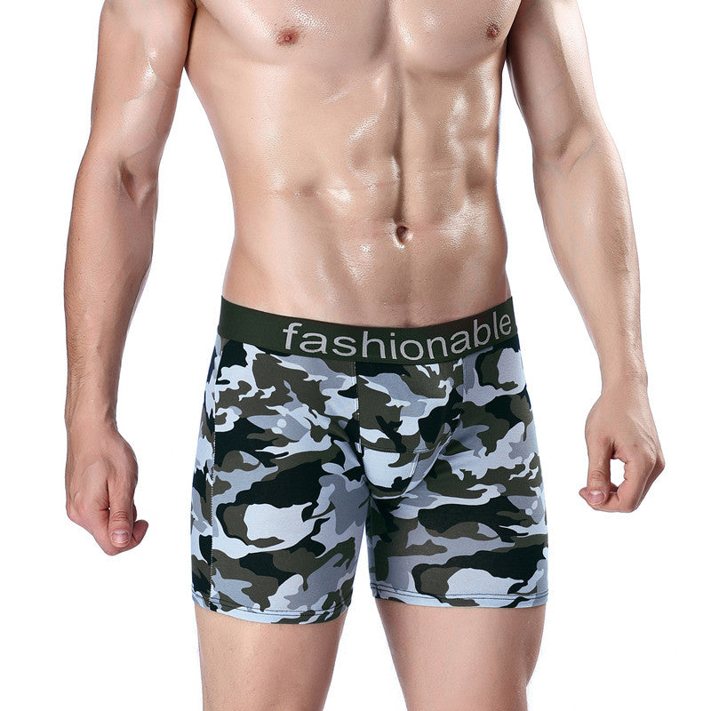 Men's Sports Underwear - Breathable Cotton