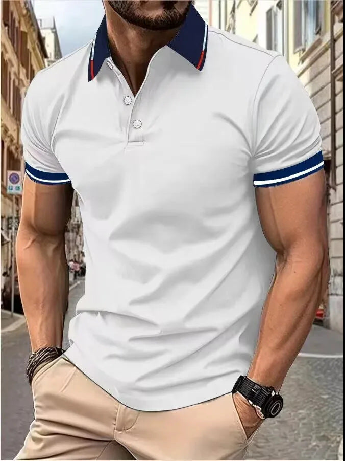 Men's Casual Short Sleeve