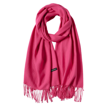 Women's Cashmere Shawl Solid Color Scarf