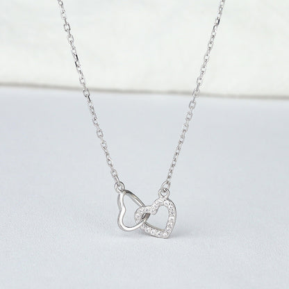Heart-shaped necklace