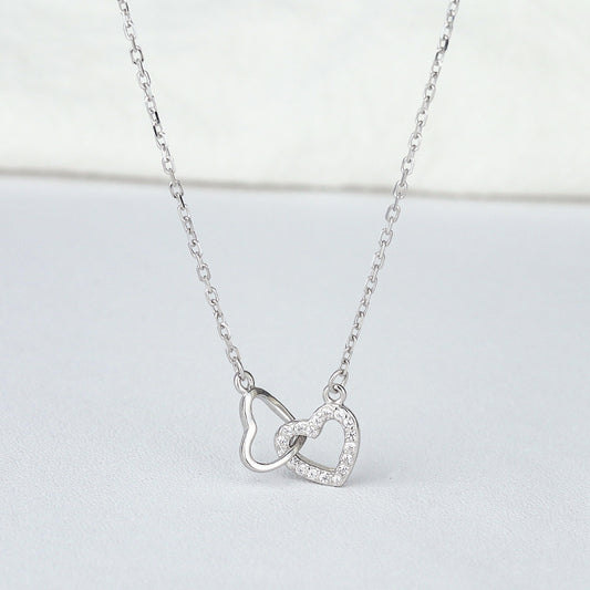 Heart-shaped necklace