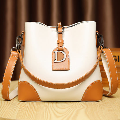 Women´s Retro Shoulder Bag Soft Leather