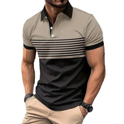 Men's Casual Short Sleeve