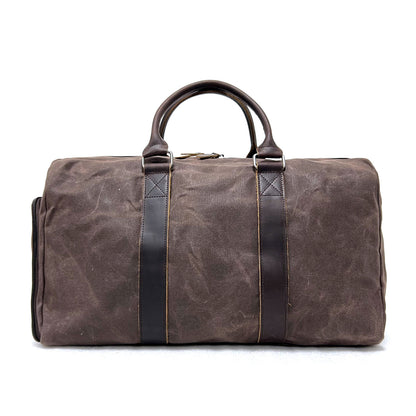 Men's Portable Canvas Luggage Bag