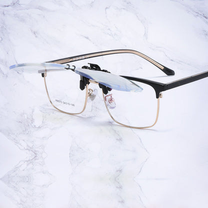 Ultra Light Anti Blue-Ray Clip HD Glasses