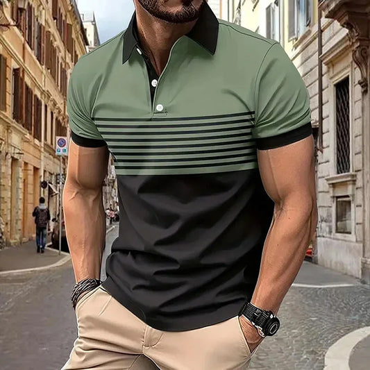 Men's Casual Short Sleeve