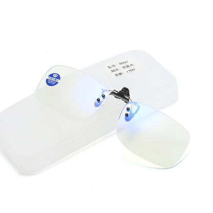 Ultra Light Anti Blue-Ray Clip HD Glasses