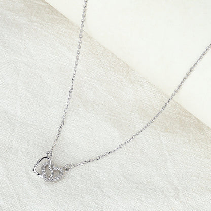 Heart-shaped necklace