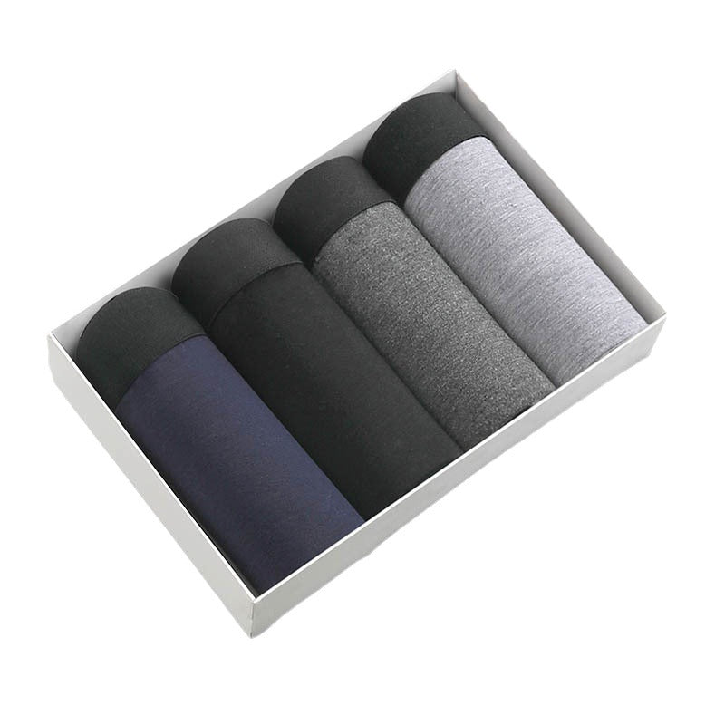 4 Gift Boxes Men's Triangle Shorts