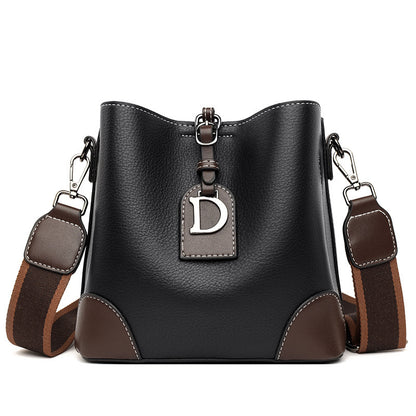 Women´s Retro Shoulder Bag Soft Leather
